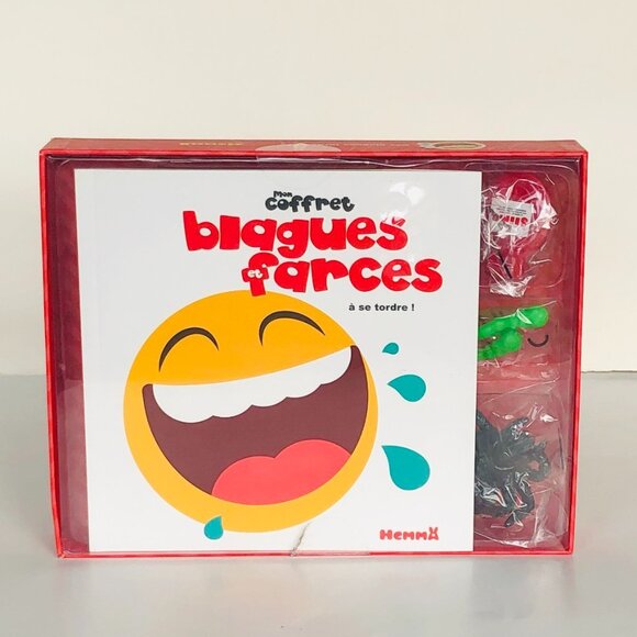 Mon coffret blagues et farces à se tordre ! ( hilarious joke & prank)New Sealed - Picture 4 of 9